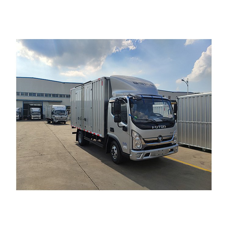High Quality Truck Bodies for Transporting Goods and Metal Products